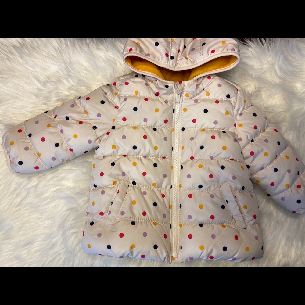 Old Navy fleece lined, frost-free jacket 18-24 mos